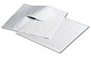 Headrest Sheet Tidi 12 Inch Width 24 Inch Length White Smooth