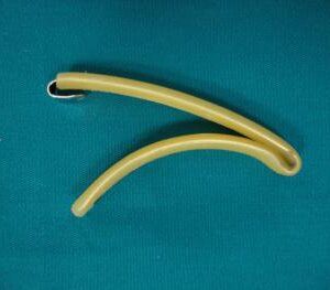 Spout Clamp Barrette Style, Curved, Disposable