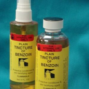 Ostomy Tincture 4 oz., Tincture of Benzoin