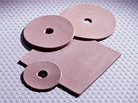 Ostomy Barrier Colly-Seel Precut, Standard Wear Without Flange Universal System Karaya Gum 1/2 Inch Opening 2 Inch Diameter
