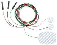 NCV Electrode Set Nicolet 39 Inch Cable Disposable