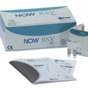 Respiratory Test Kit BinaxNOW Respiratory Syncytial Virus Test (RSV) 42 Tests CLIA Non-Waived