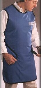 X-Ray Apron Easy Wrap Royal Blue Large